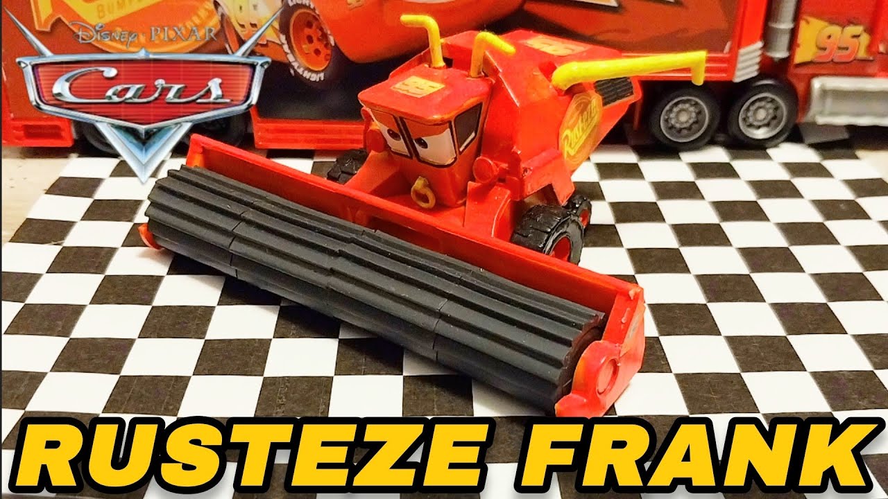 Disney Pixar Cars | Rusteze Frank Diecast Review