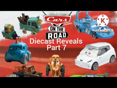 Disney Pixar Cars 2022 Diecast reveals-Part 7