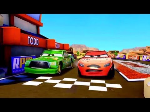 Disney Pixar Cars Toys Race/Lightning McQueen Mater Mack / Game