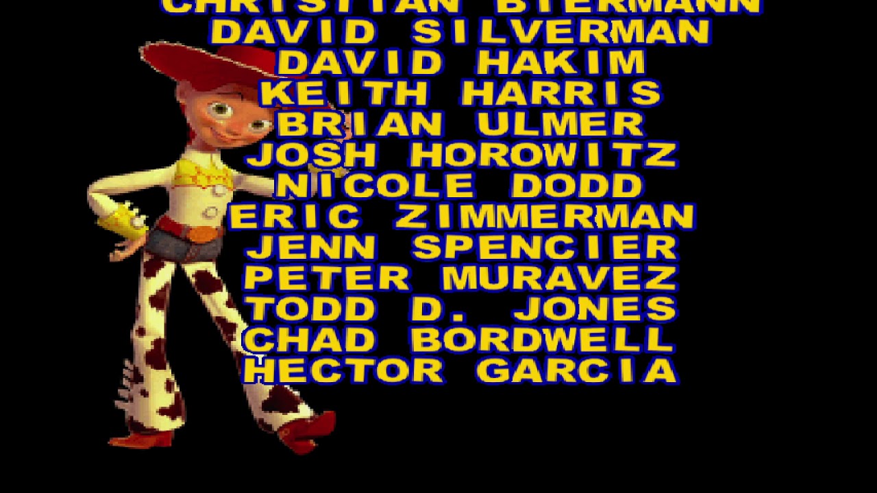 Disney Pixar's Action Game, Toy Story 2 (Credits) (Windows)