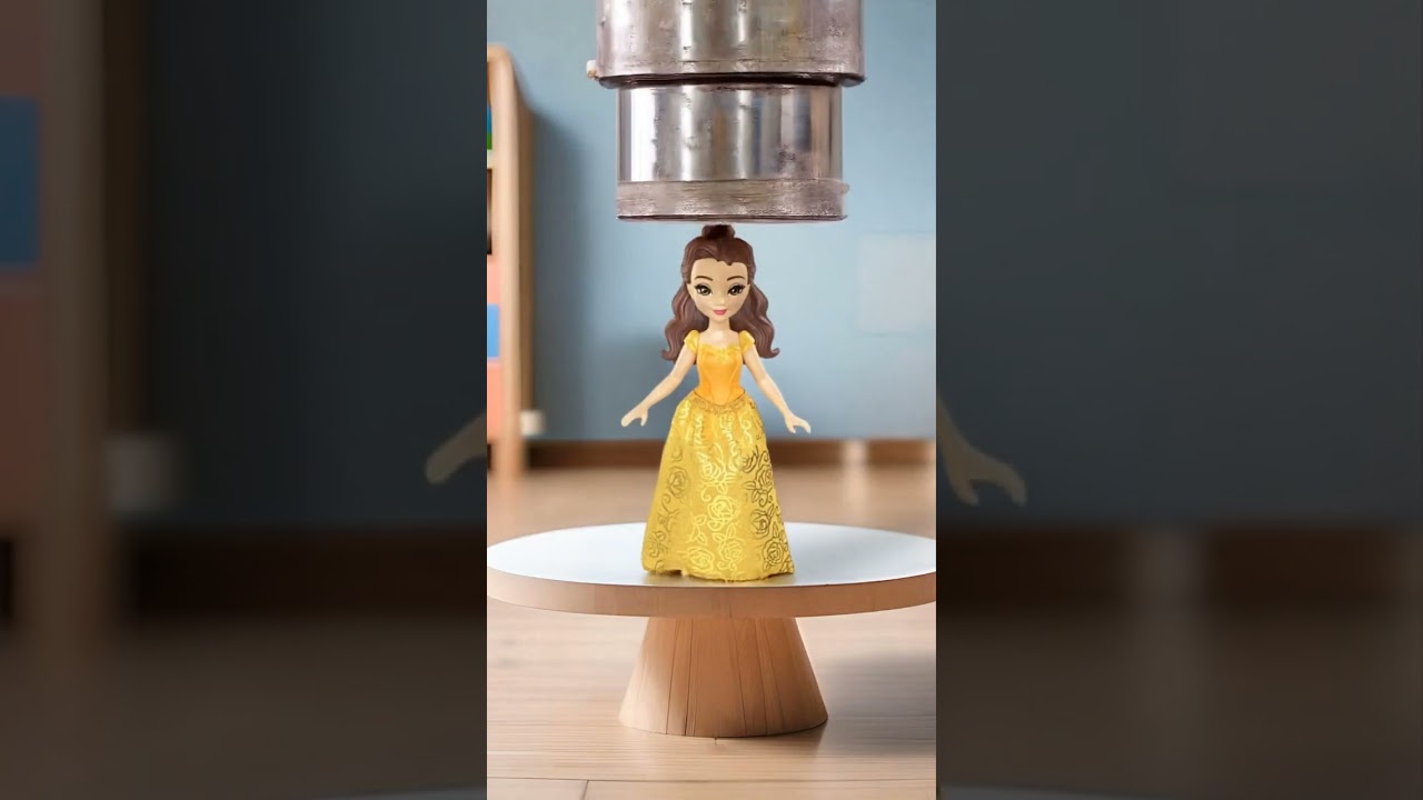 Disney Princess Belle Arie Doll Crush #doll #disney #princess #belle #barbiedoll #babydoll #prince