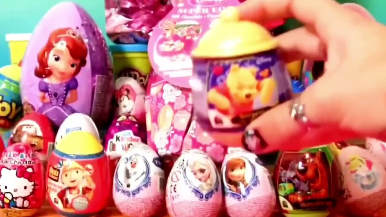Disney princess Surprise Eggs unboxing Xtra | Disney collector Fun Toys