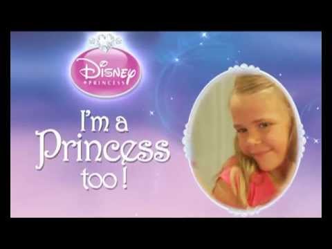 Disney Princess Vanity