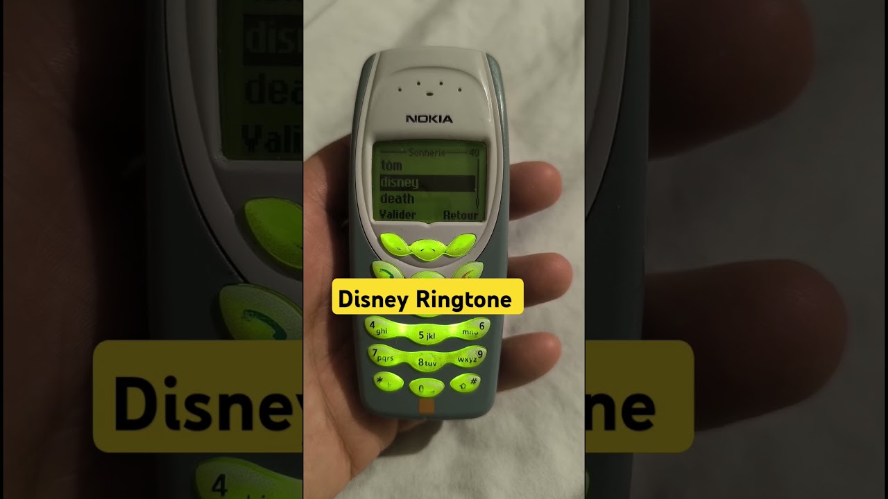 Disney ringtone #disney #ringtone #smartphone #music #nokia