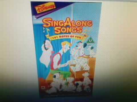 Disney Sing Along Songs: 101 Notes of Fun