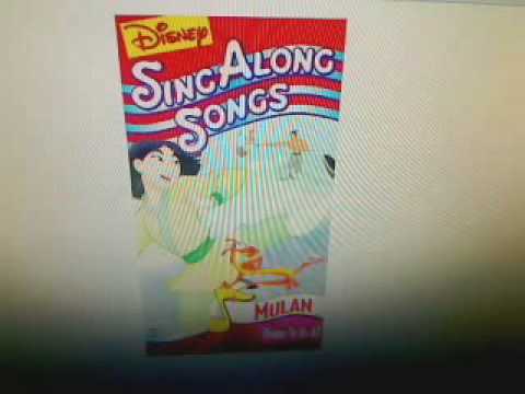 Disney Sing Along Songs: Honor To Us All