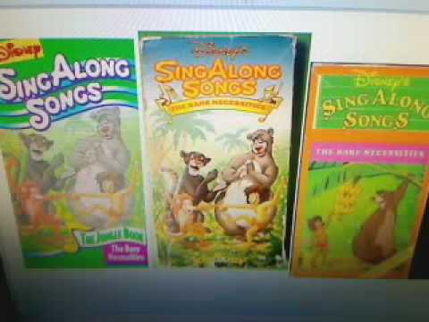 Disney Sing Along Songs: The Bare Necessities