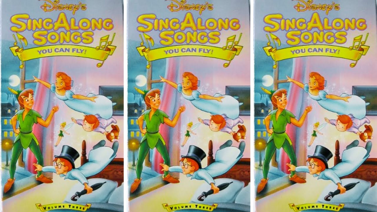 Disney Sing Along Songs: You Can Fly! (1988)