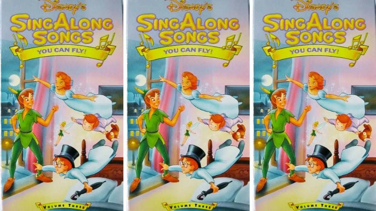 Disney Sing Along Songs: You Can Fly! (1988)