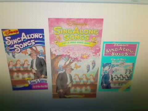 Disney Sing Along Songs: Zip-A-Dee-Doo-Dah