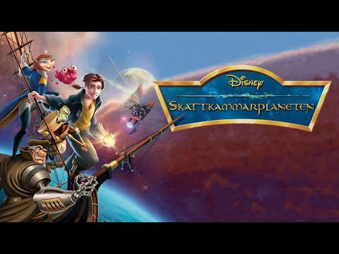 Disney snart på bio - Skattkammarplaneten - Reklam Hyrfilm VHS Trailer
