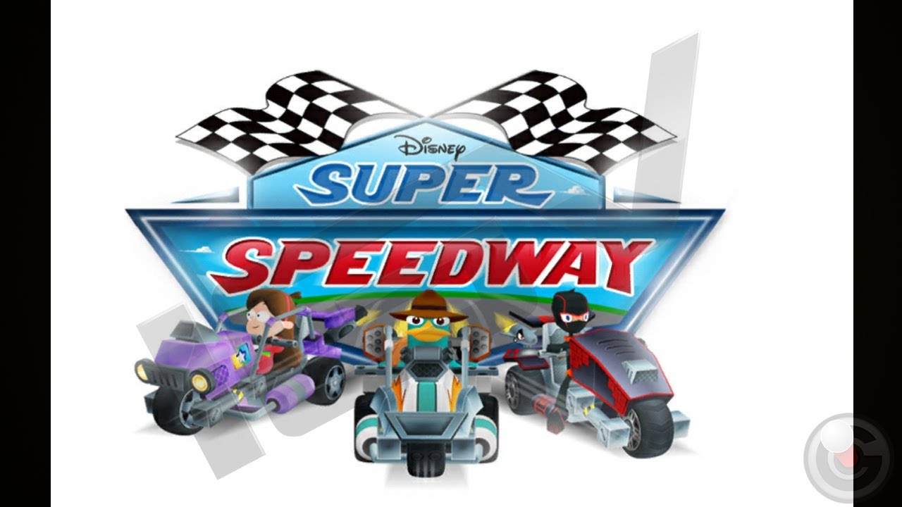 Disney Super Speedway - iPhone & iPad Gameplay Video