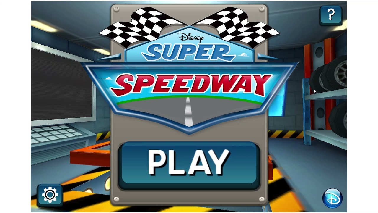 Disney Super Speedway - Master Circuit - Ultra Hard