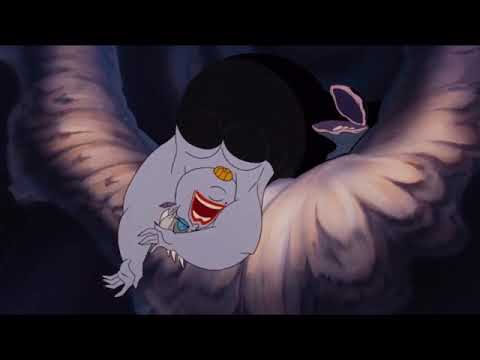 Disney The Little Mermaid (1989) Meet Ursula