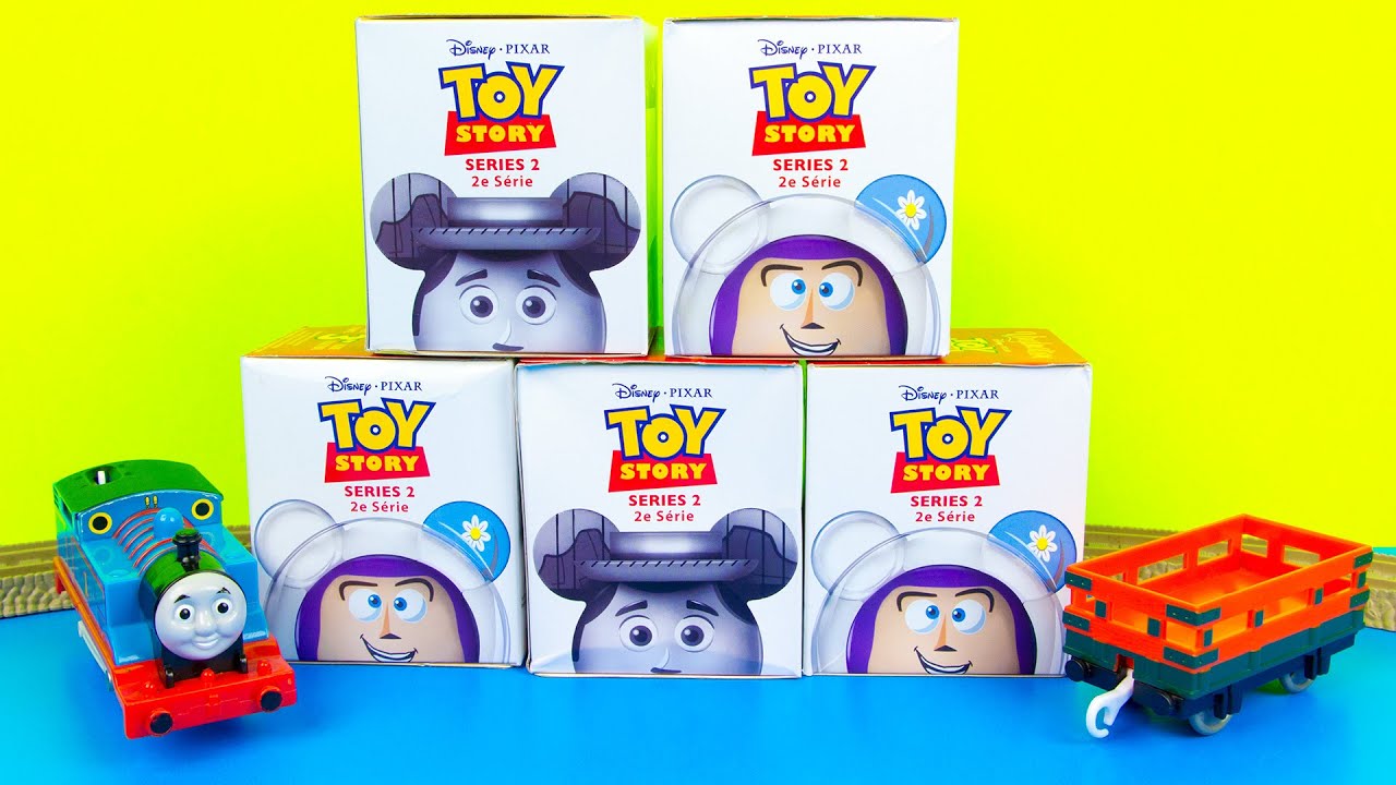 Disney Toy Story Vinylmation Delivered by Thomas the Tank Engine