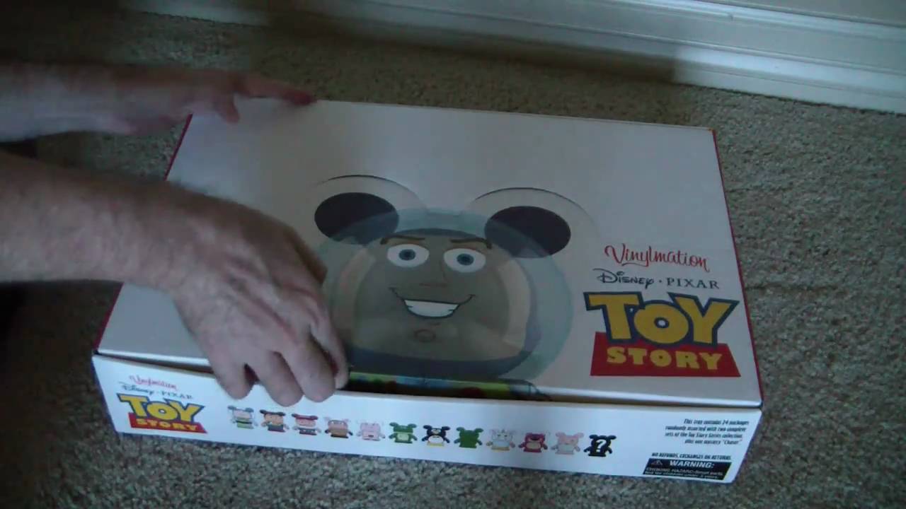 Disney Toy Story Vinylmation Unboxing and Review