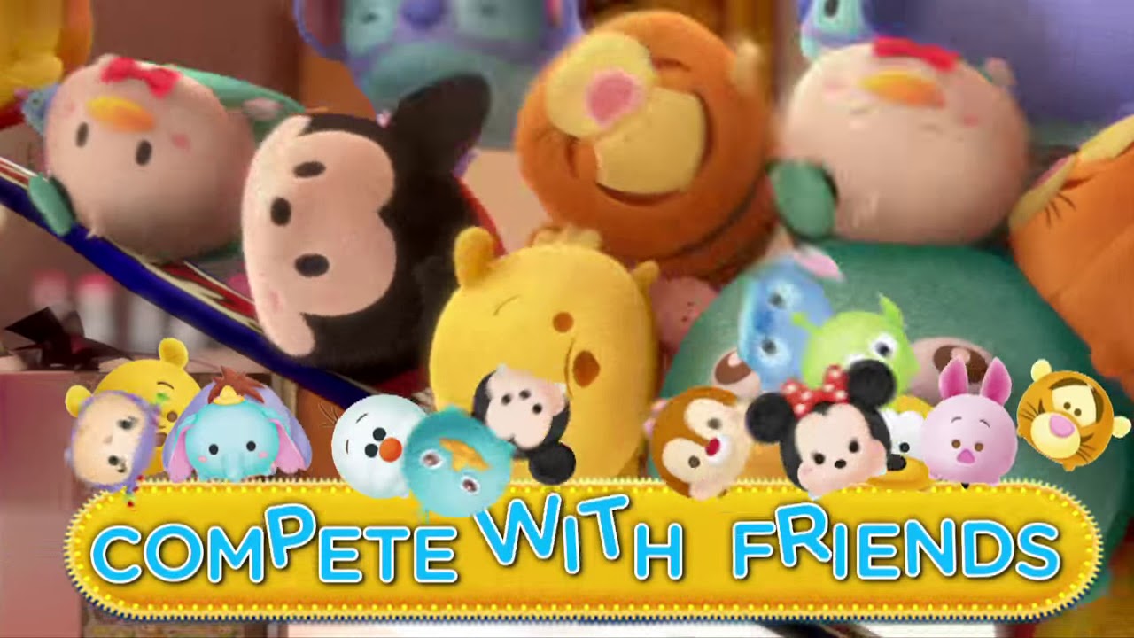 Disney Tsum Tsum App Trailer