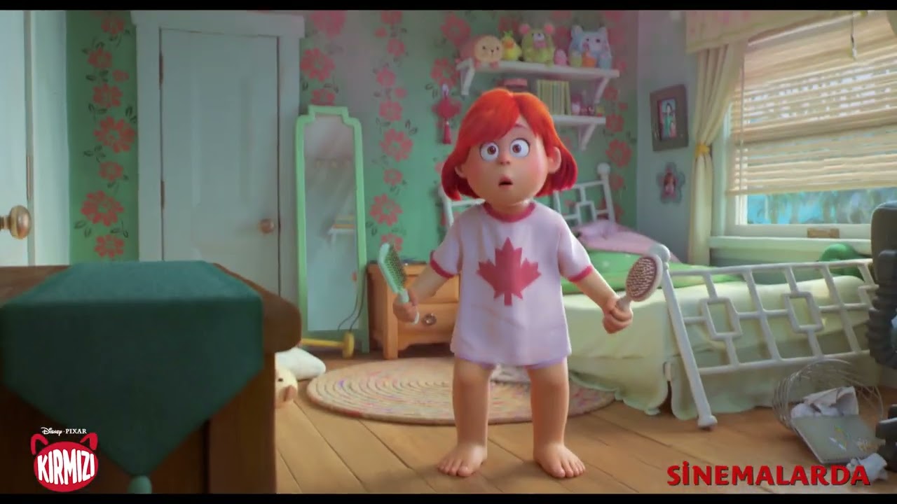 Disney ve Pixar’dan KIRMIZI