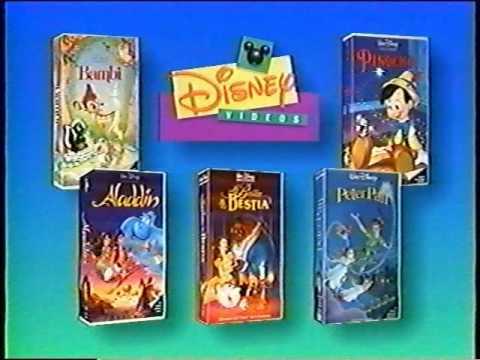 Disney VHS - Intro (VHS Chile)