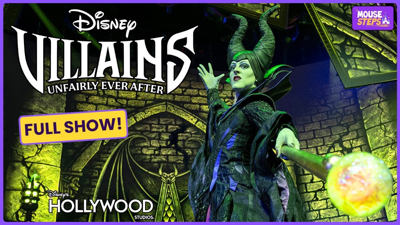 'Disney Villains: Unfairly Ever After' Full Show at Disney's Hollywood Studios - Walt Disney World