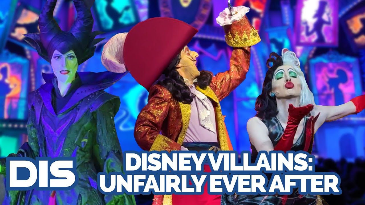 Disney Villains: Unfairly Ever After Multi-Cam Full Show
