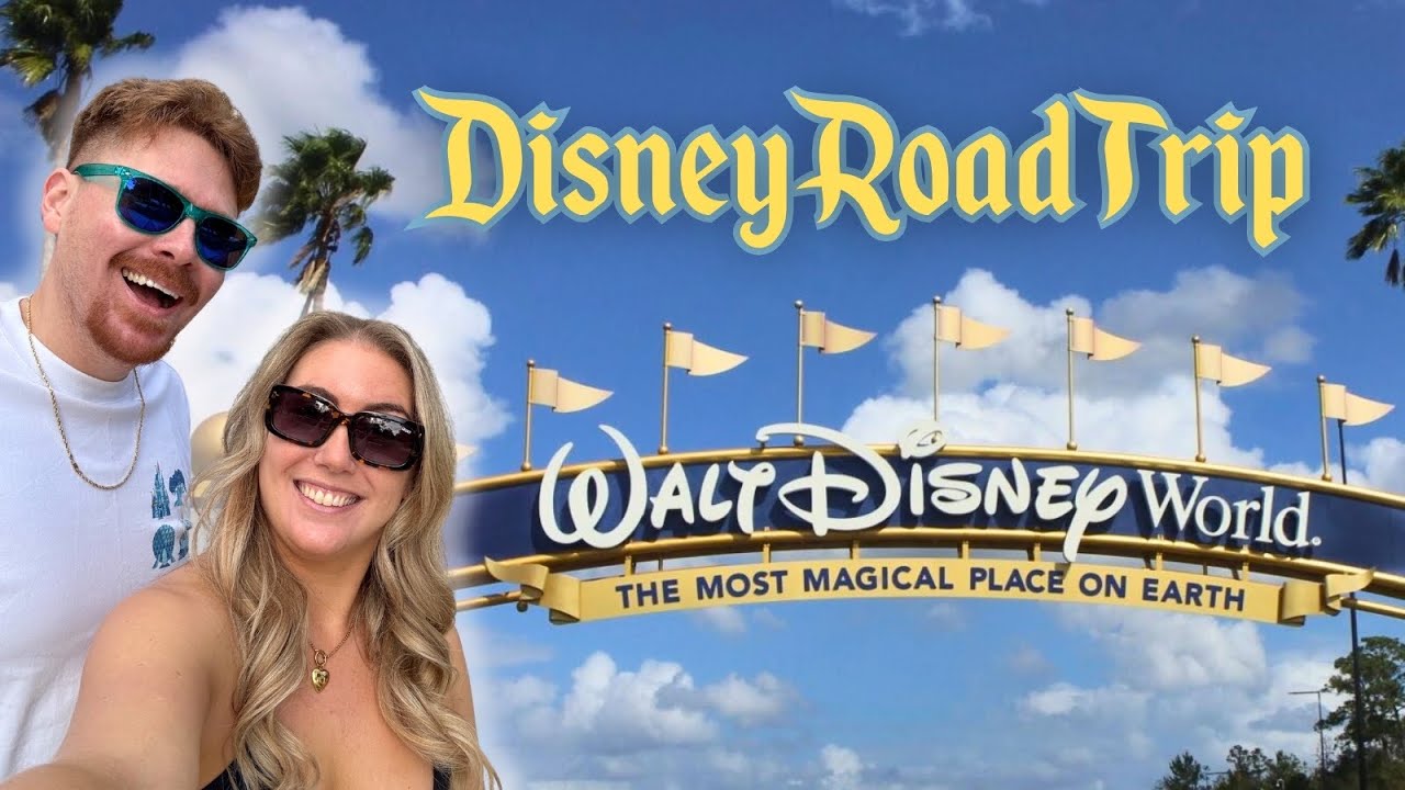 DISNEY WORLD TRAVEL DAY ✨ Road Trip to Disney World