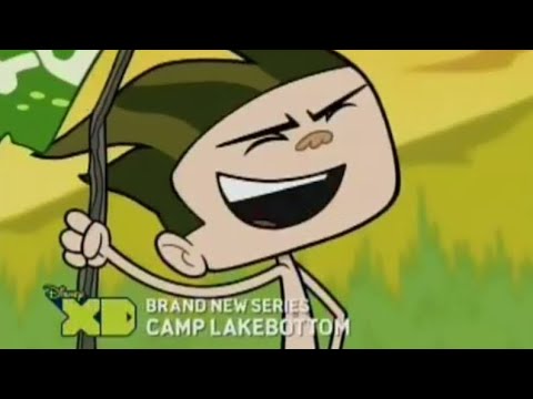 Disney XD Camp Lakebottom Premiere 2013 Commercial