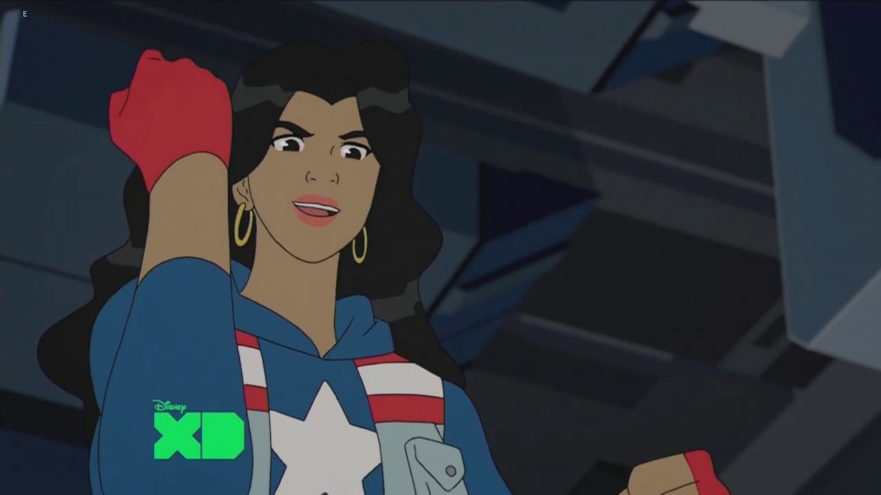 Disney XD HD CA Continuity January 2019
