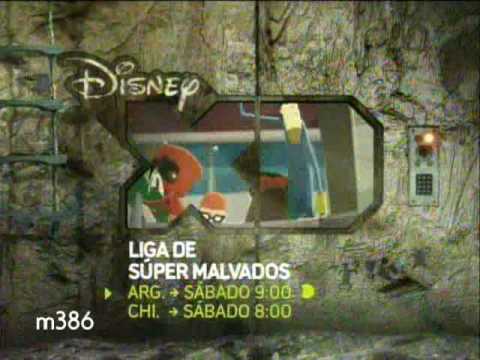 Disney XD Latino - Promo Liga de Súper Malvados