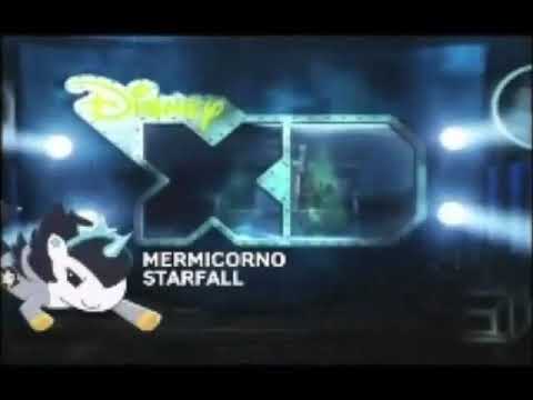 Disney XD Mermicorno: Starfall WBRB & NBTTS Bumpers (Premiere Version) (September 15, 2009) (F/M)