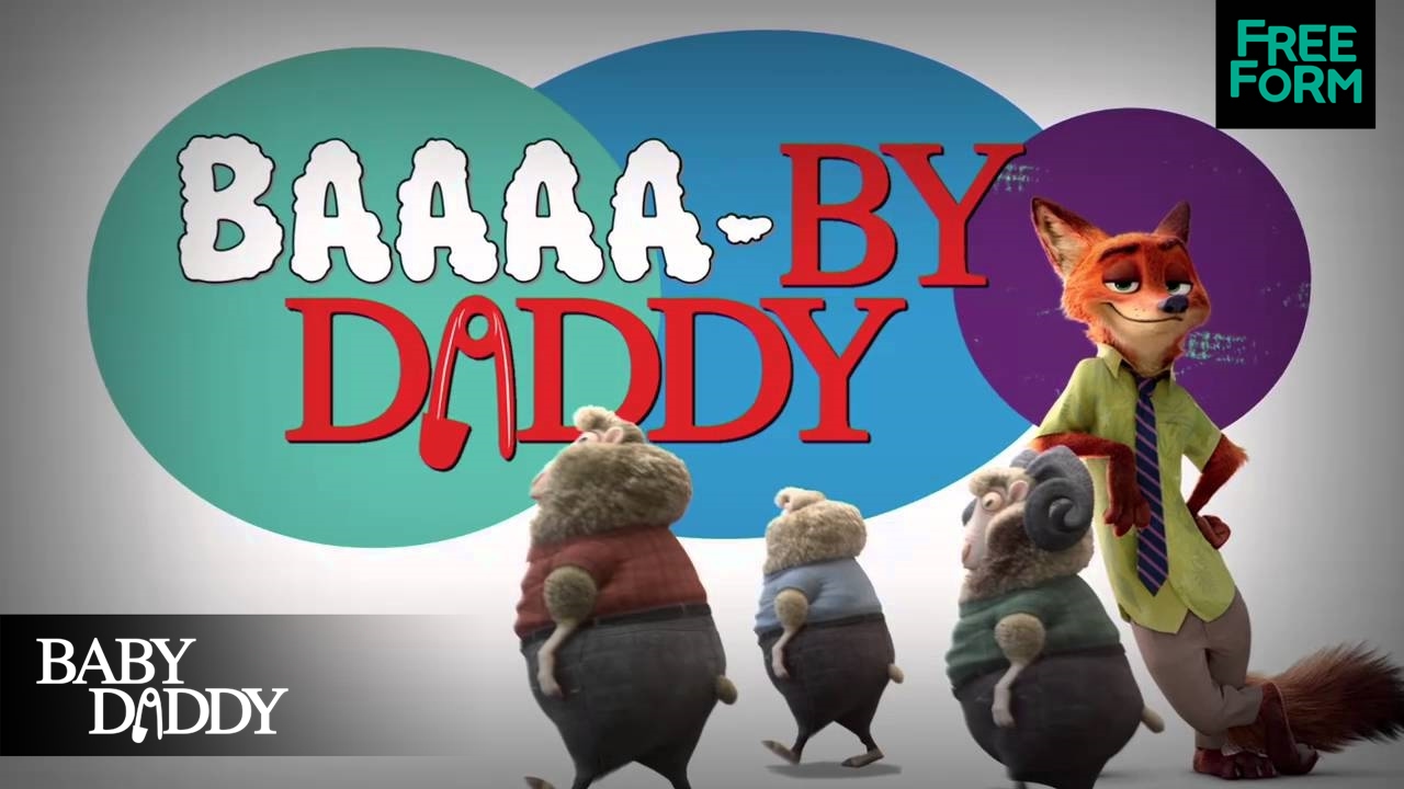 Disney Zootopia - Baby Daddy Parody | Freeform