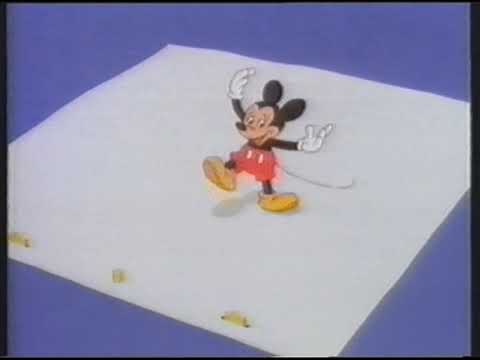 Disneydags SVT1 intro 1996 (Svenska/Swedish)