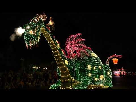 Disneyland's Main Street Electrical Parade - Full Classic and Modern Soundtrack Mix