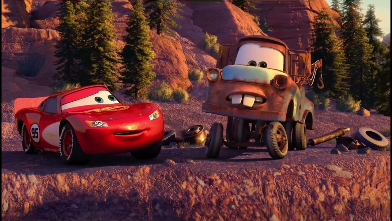 Disney/Pixar’s Cars (2006) - Mater tries to sneeze!