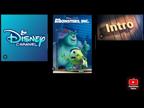 Disney/Pixar's Monsters, Inc. - Disney Channel Intro (Monster-Sized Fun Friday with FX)