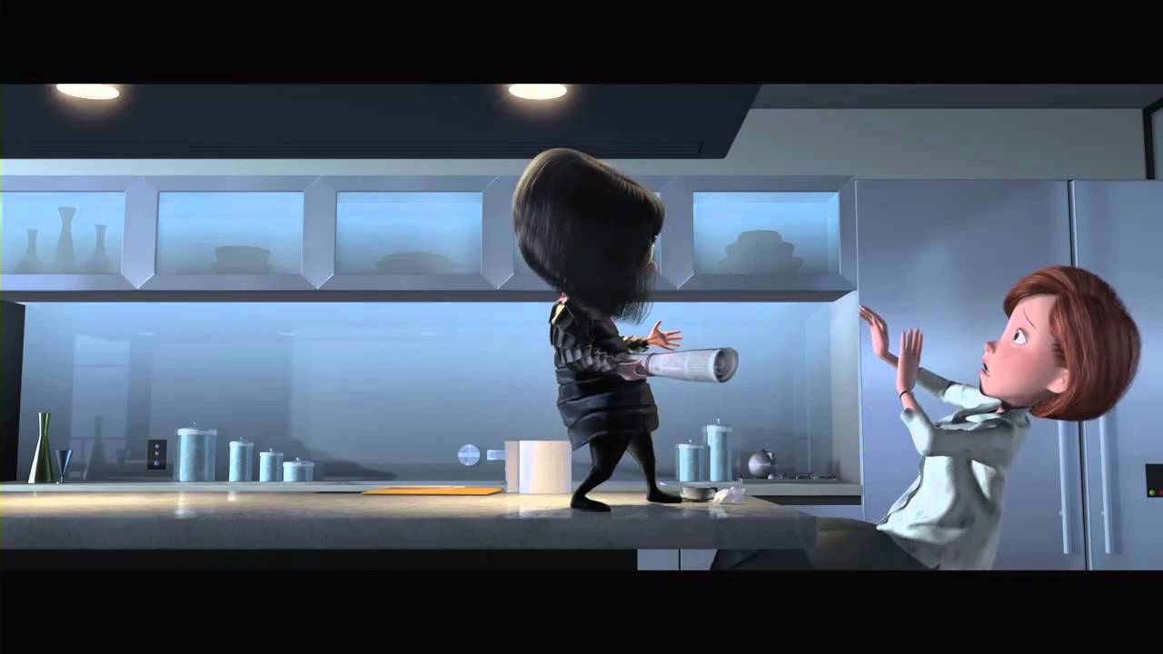 Disney/Pixar's The Incredibles: 