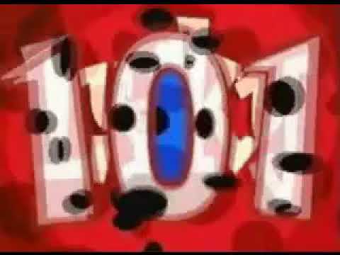 Disney's 101 Dalmatians:The Series on Toon Disney Intro(NaQis&Friends/HiT)(1997/2007)