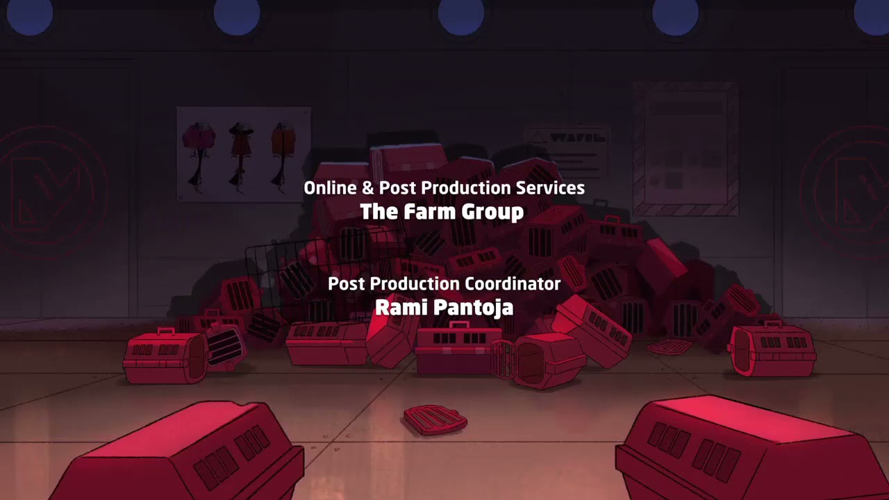 Disney's 101 Dalmation Street Credits