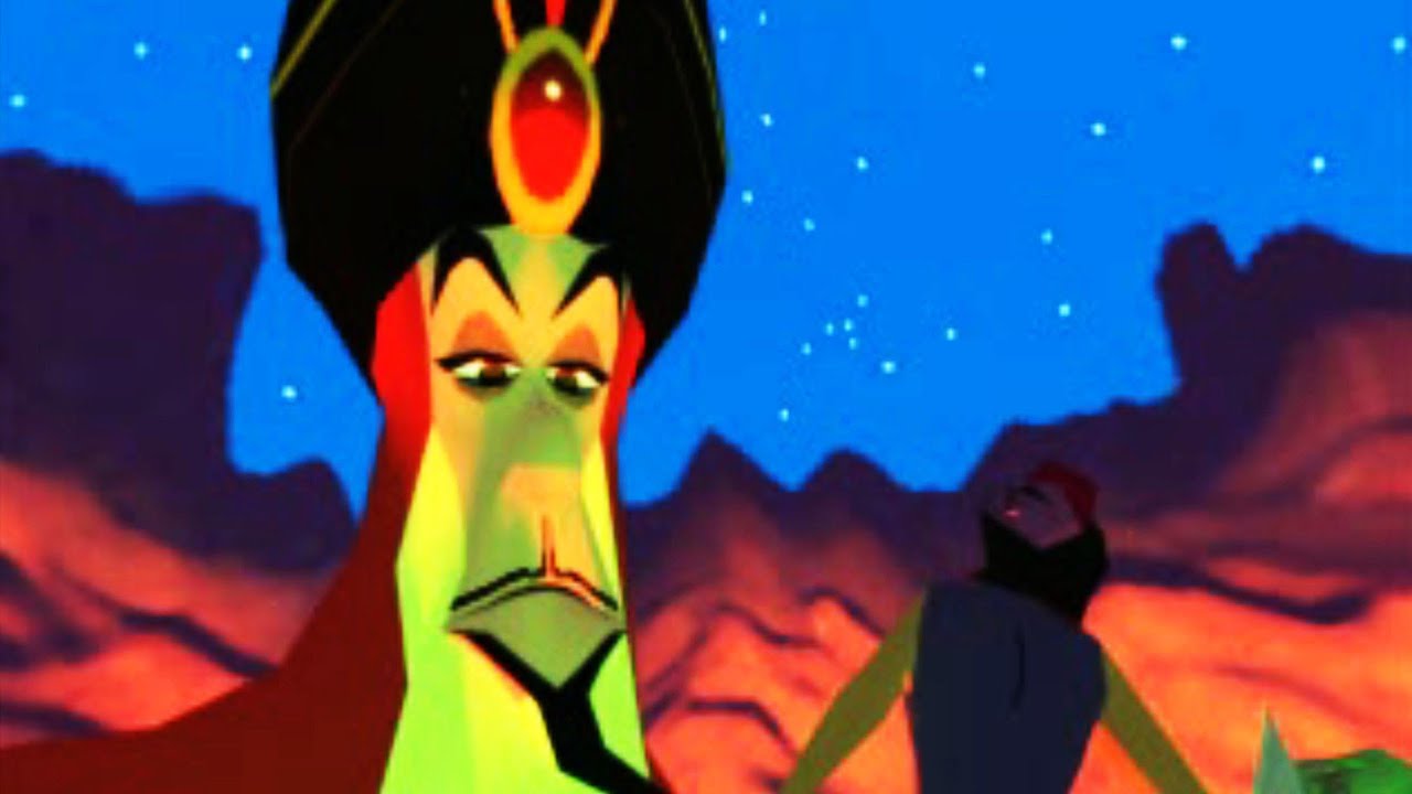 Disney's Aladdin in Nasira's Revenge All Cutscenes (Game Movie)