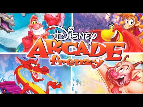 Disney's Arcade Frenzy Walkthrough Full Game Longplay (PC)