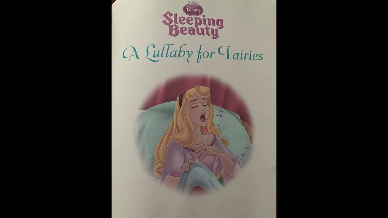 Disney's Bedtime Favorites   Sleeping Beauty   A Lullaby For Fairies