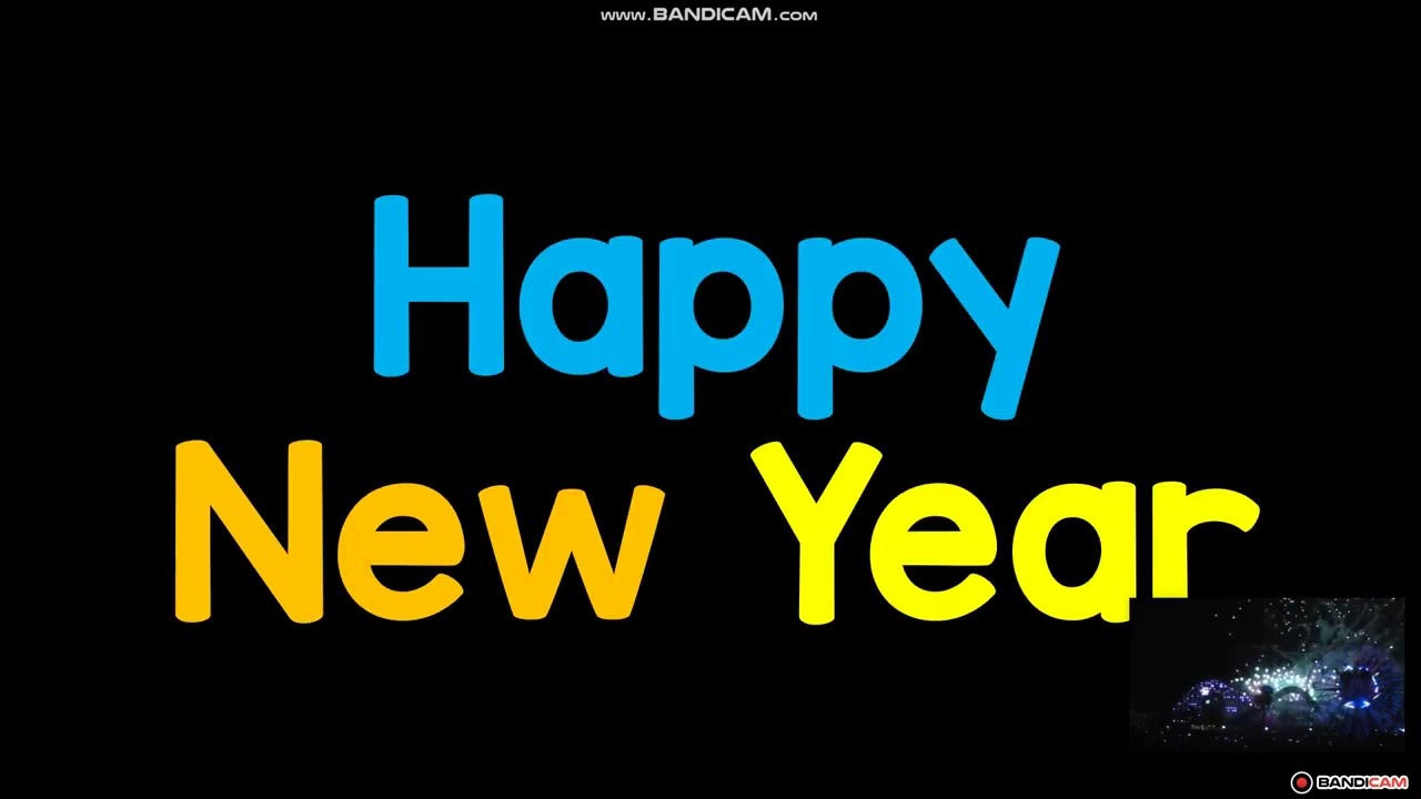 Disney's California Adventure New Years' Eve Countdown to 2015 - HD