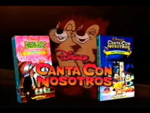 Disney's Canta Con Nosotros (Tráiler 2 en Vídeo)