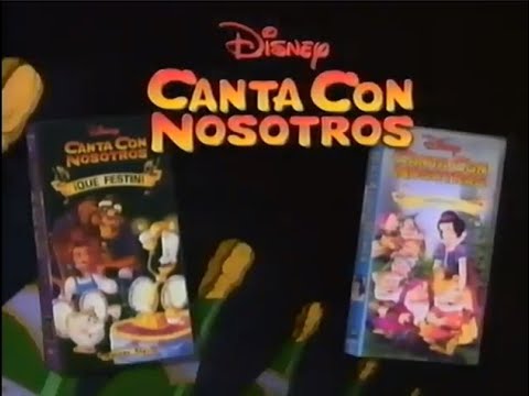 Disney's Canta Con Nosotros (Tráiler 3 en Vídeo)