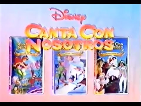 Disney's Canta Con Nosotros (Tráiler en Vídeo)