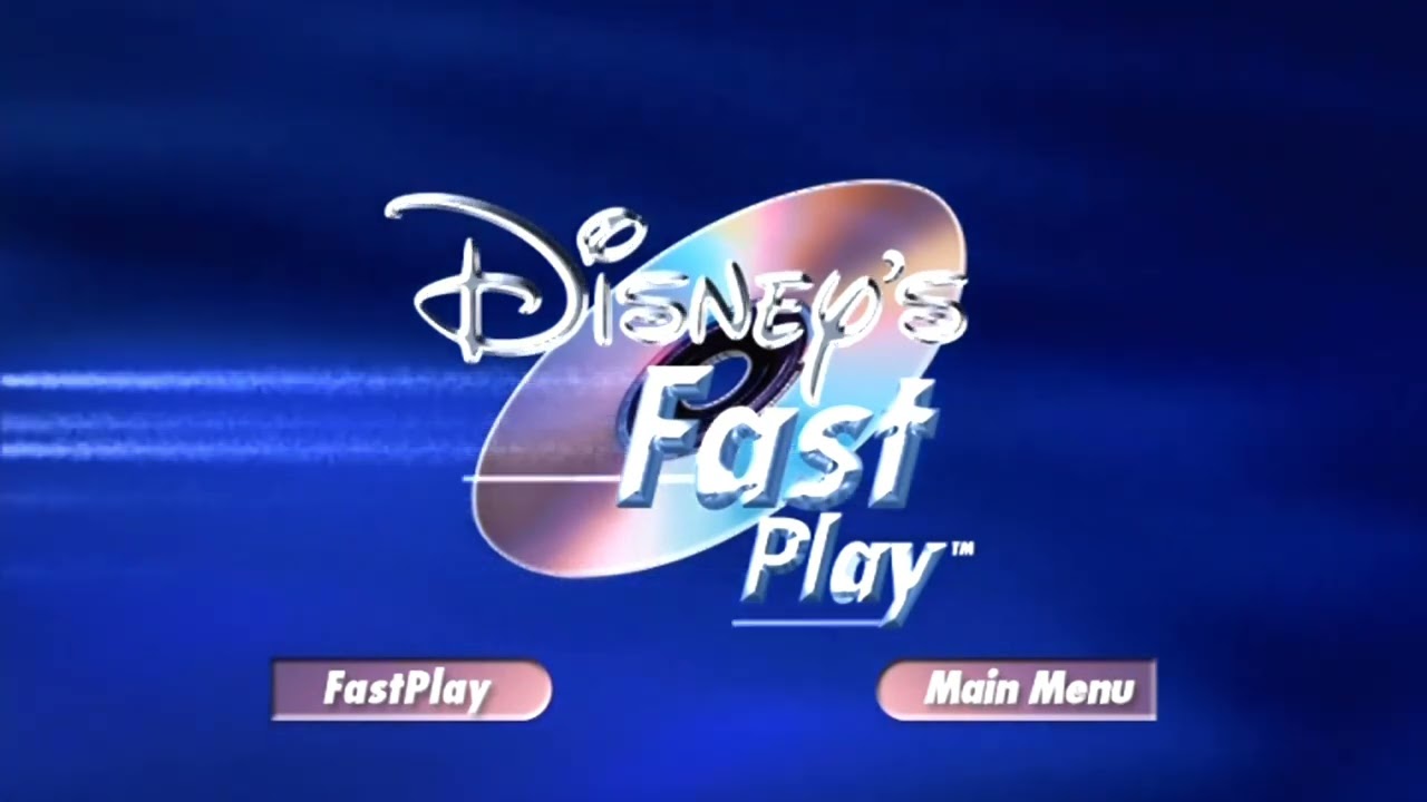 Disney's Fast Play logo (Instrumental)