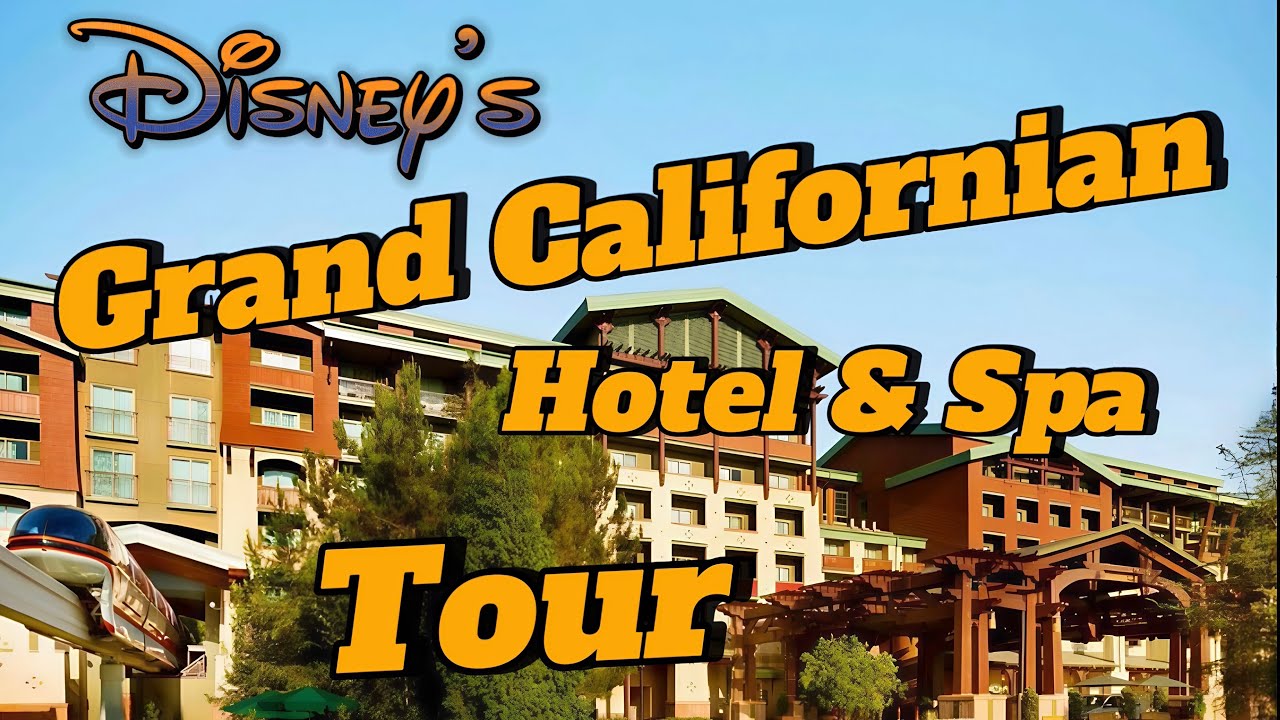 Disney's Grand Californian Hotel Tour | Disneyland Resort