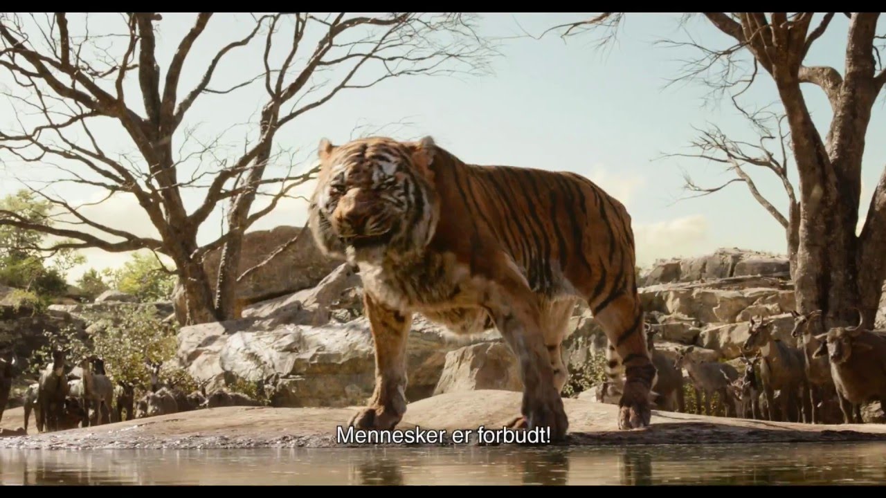 DISNEY’S JUNGELBOKEN - TRAILER