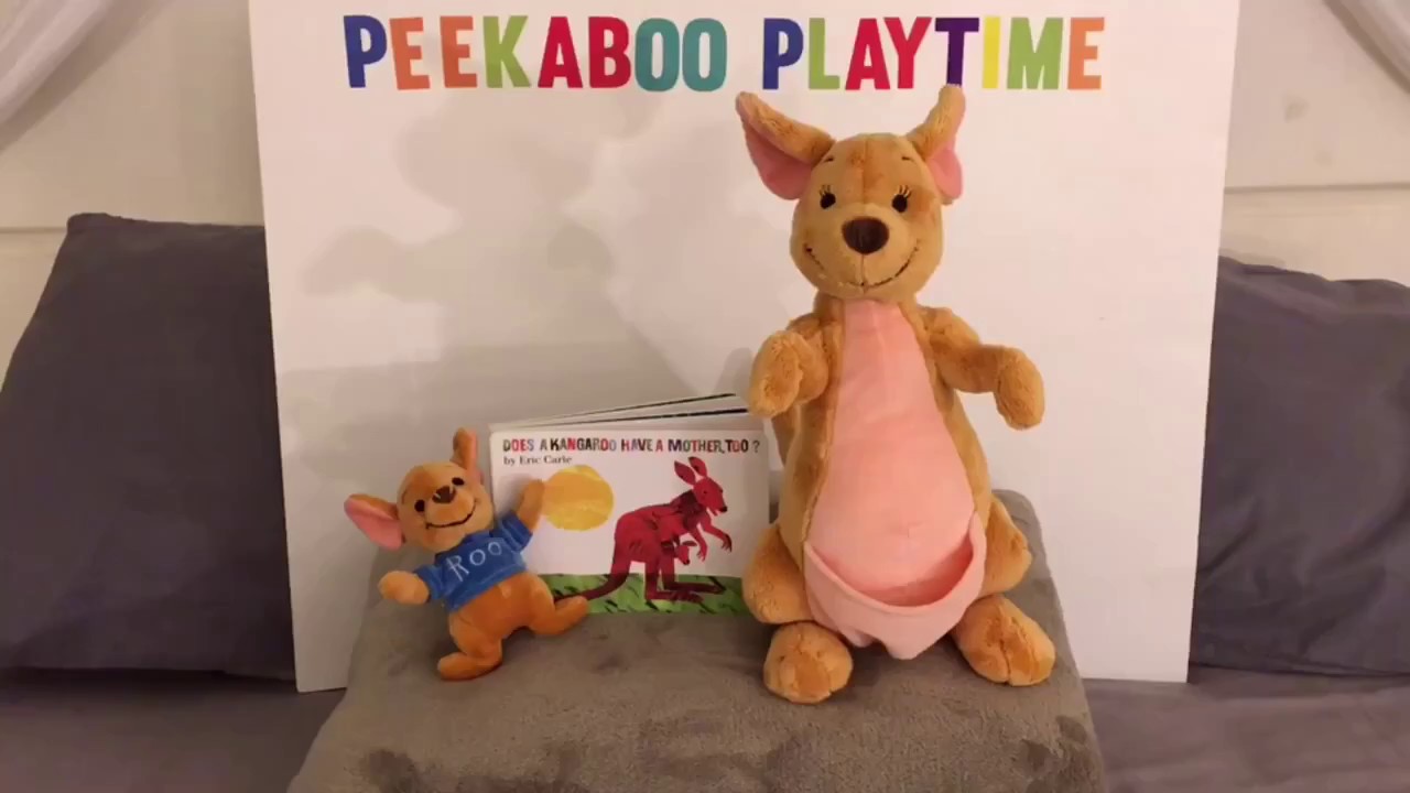 Disney's Kanga and Roo Book Read Along 