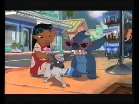Disney's Lilo & Stitch Trailer (VHS Capture)